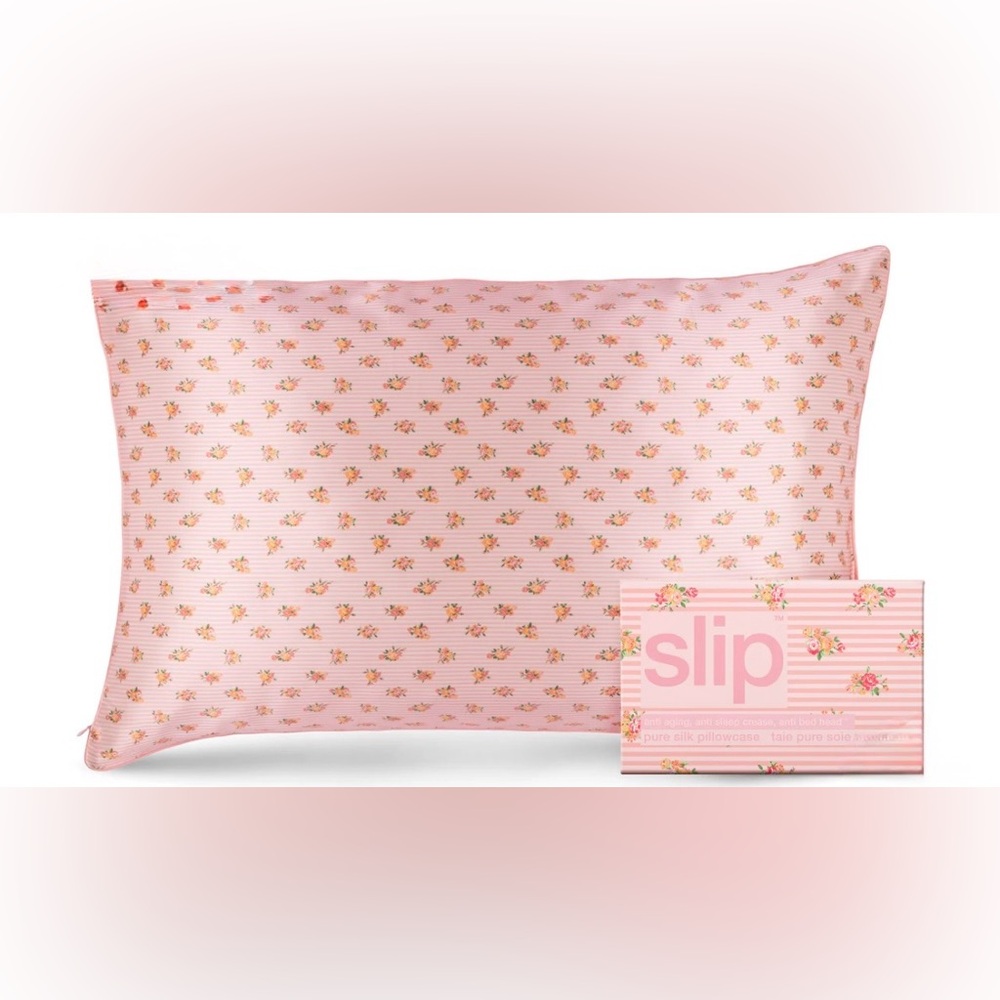 Slip PETAL QUEEN ZIPPERED
PILLOWCASE